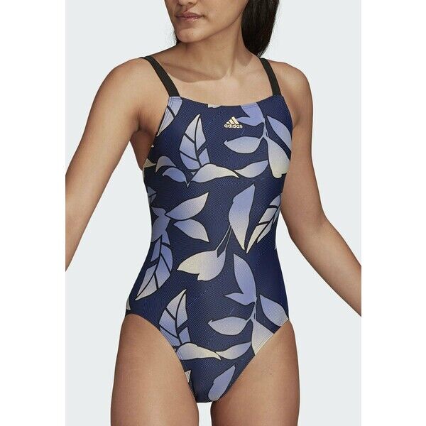 adidas Performance SH3.RO NATURE S SWIM SPORTS SUSTAINABLE WATERSPORTS PRIMEBLUE NYLON SWIMSUIT Kostium kąpielowy blue AD581G06X