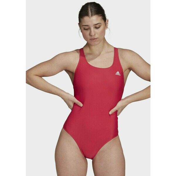 adidas Performance SOLID Kostium kąpielowy pink AD581G073