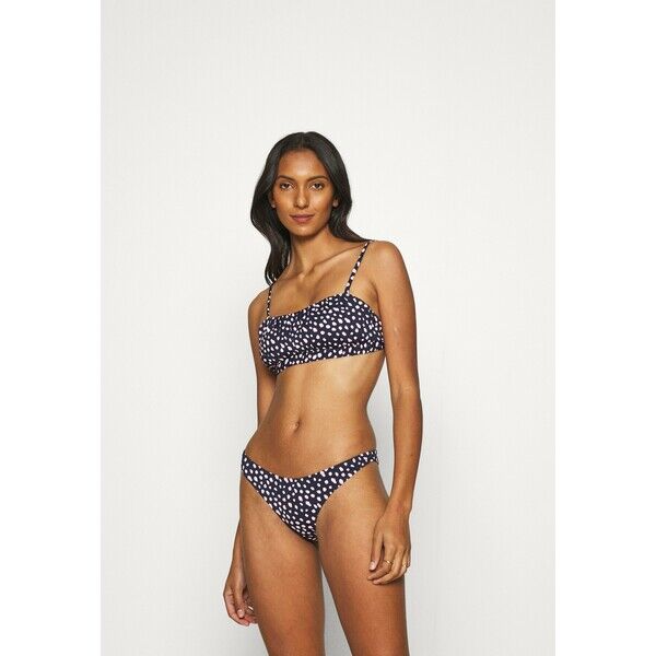 Cotton On Body GATHERED BANDEAU BRAZILIAN Bikini black C1R81L01I
