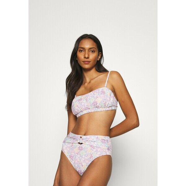 Cotton On Body GATHERED BANDEAU HIGHWAISTED CHEEKY Bikini multi-coloured C1R81L01N