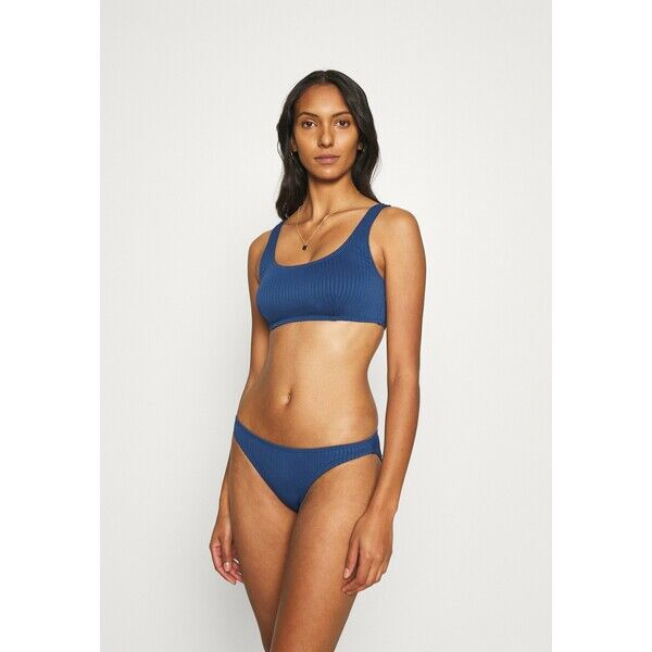 Cotton On Body SQUARE NECK CROP FULL BOTTOM Bikini marina blue C1R81L01B
