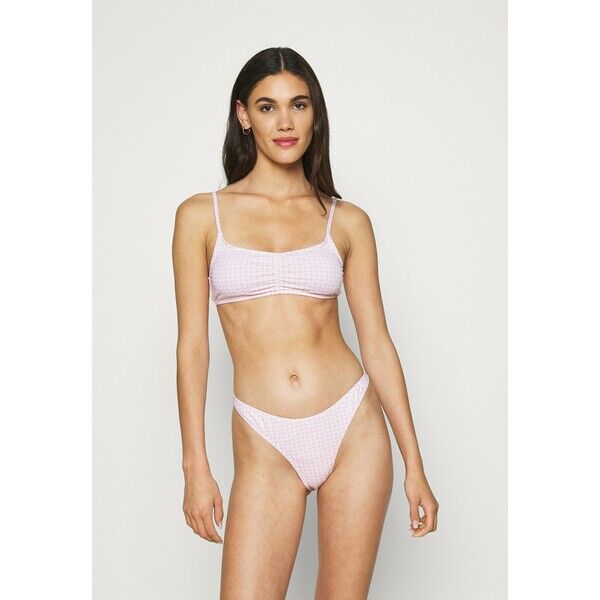 Cotton On Body GATHERED FRONT TOP GATHERED BUM BRAZILIAN Bikini primrose C1R81L01A