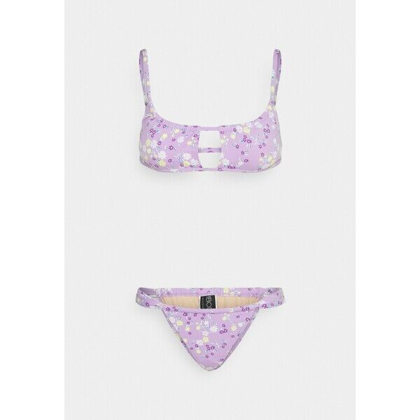 Cotton On Body GATHERED BRALETTE BRAZILIAN Bikini lilac C1R81L00U