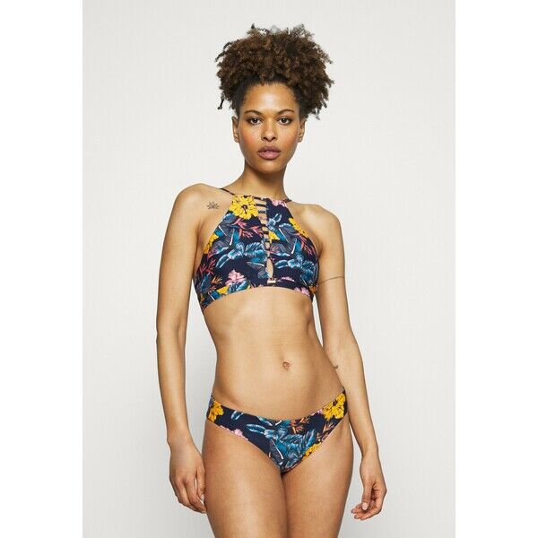 O'Neill SOARA MAOI FIX SET Bikini blue/yellow ON581L01H