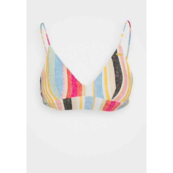 O'Neill WAVE Góra od bikini yellow/red ON581J01L