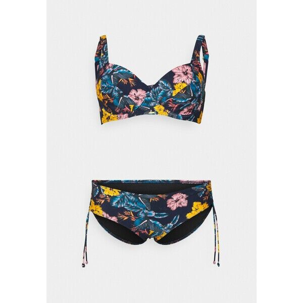 O'Neill LENA MONA FIX SET Bikini blue/yellow ON581L01O
