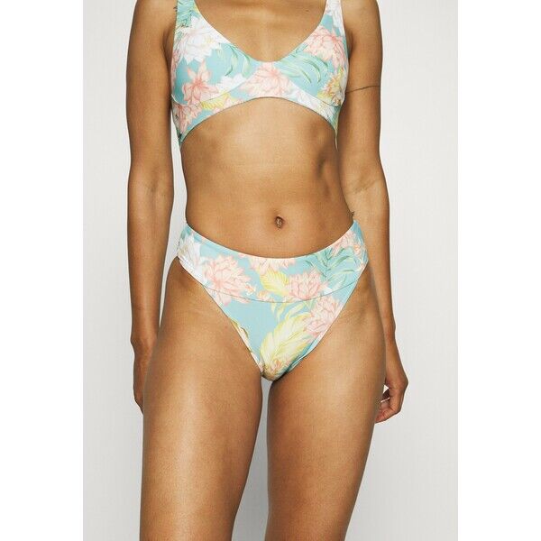 Rip Curl LA BONITA HI WAIST CHEEKY Dół od bikini teal RI781I031