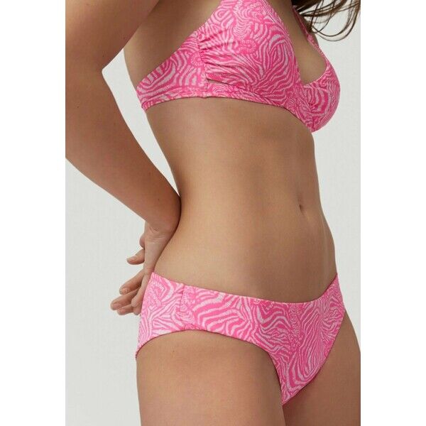 O'Neill Dół od bikini white with purple ON581I01O