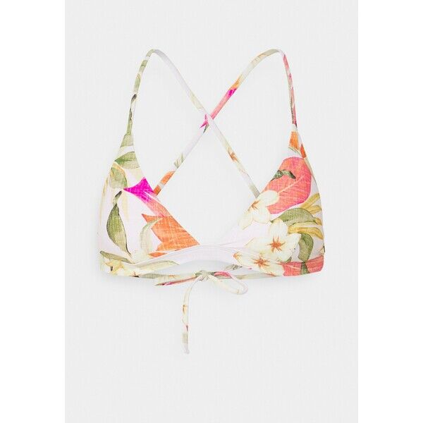 Rip Curl NORTH SHORE CROSS BACK Góra od bikini light pink RI781J02T