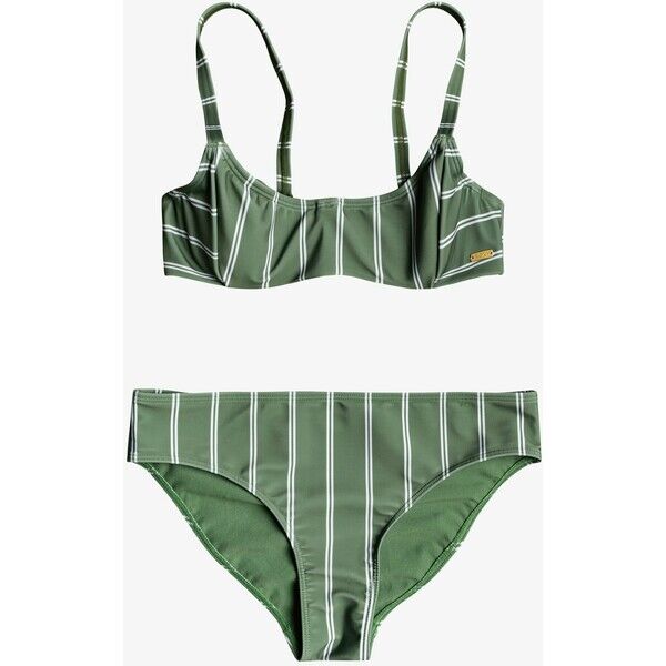 Roxy Bikini vineyard green will stripes RO541I04O