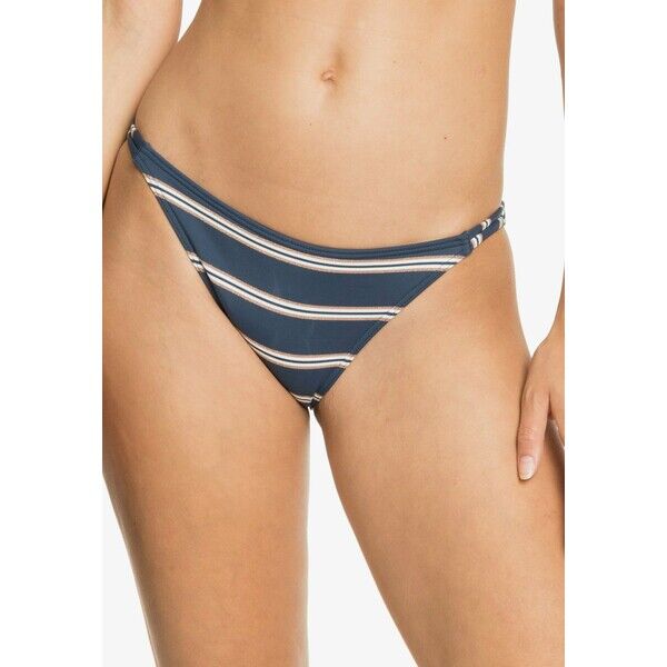 Roxy MOONLIGHT SPLASH Dół od bikini mood indigo will stripes lurex RO581I062