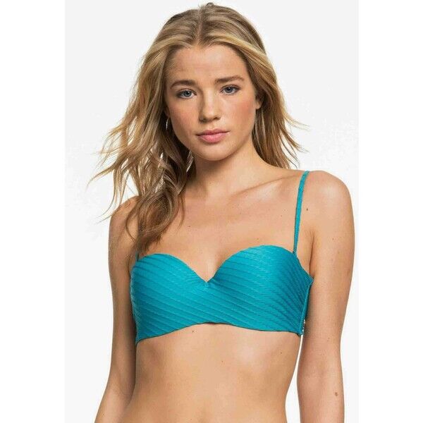 Roxy ROXY™ GOLDEN BREEZE VORGEFORMTES BANDEAU-BIKINIOBERTEIL FÜR FR Góra od bikini pagoda blue RO581A00B