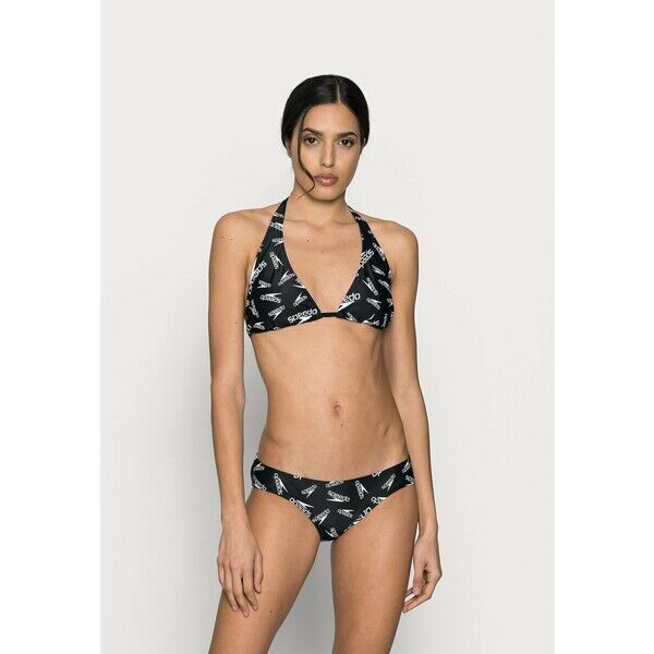 Speedo ALLOVER SET Bikini black/white 1SP81L00S