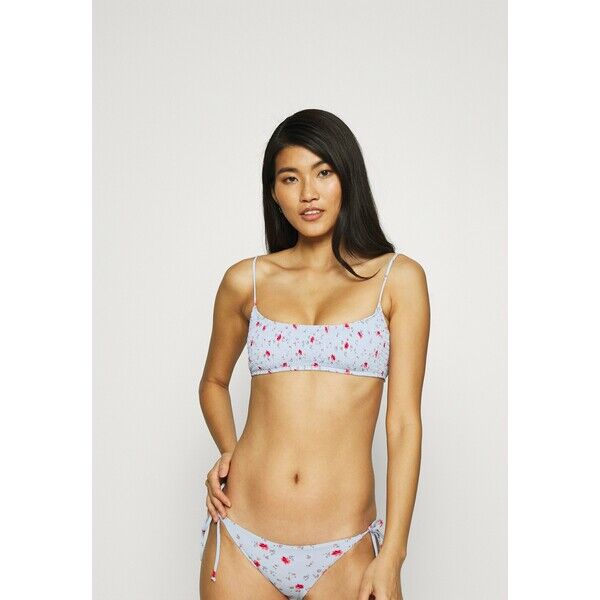 Billabong ON THE PATH CROP Góra od bikini ice blue BI781J03Q