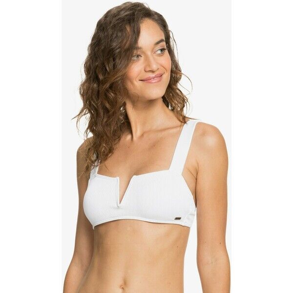 Roxy MIND OF FREEDOM Góra od bikini bright white RO581J077