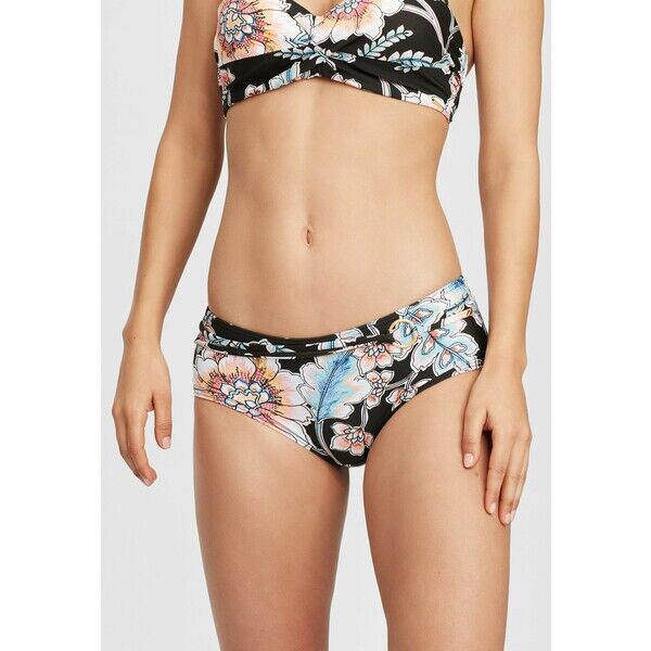O'Neill Dół od bikini black with red ON581I01X
