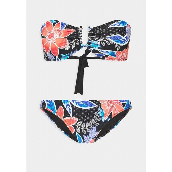 Rip Curl STILL IN PARADISE BAND SET Bikini black RI741H026