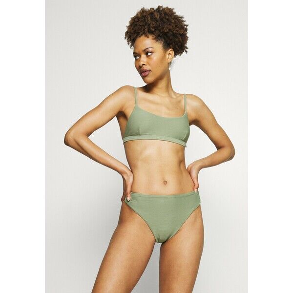 Seafolly BRALETTE & HIGH WAISTED PANT Bikini khaki S1981L009
