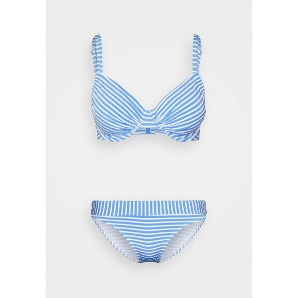 s.Oliver WIRE SET Bikini light blue SO281L01J