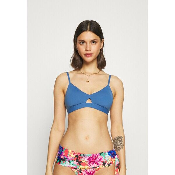 Seafolly ACTIVE HYBRID BRALETTE Góra od bikini marina blue S1981D059