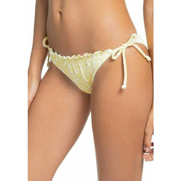 Roxy MIND OF FREEDOM - Dół od bikini pale banana kuta dots s RO581I05X