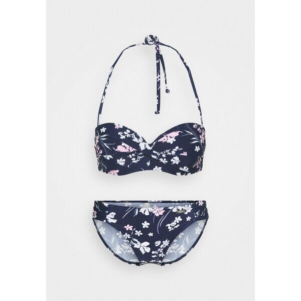 LASCANA WIREBAND SET Bikini navy L8381L02T