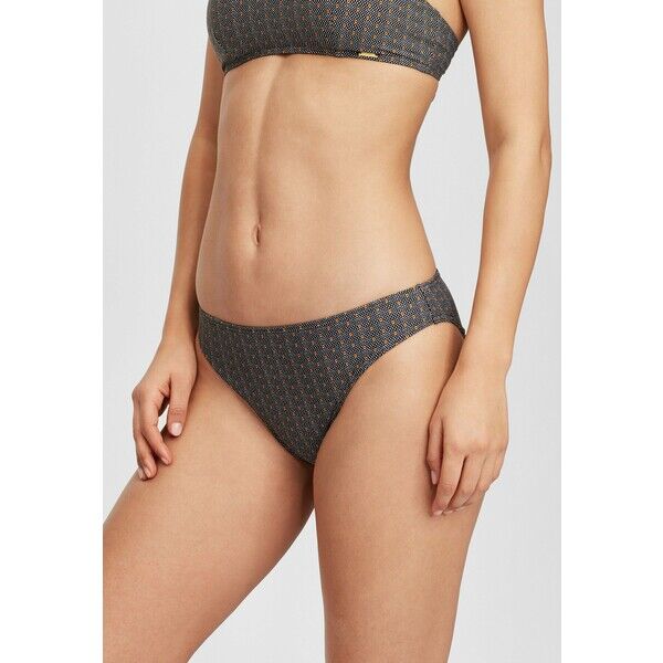 O'Neill RITA BOTTOM Dół od bikini black with yellow ON581I01S