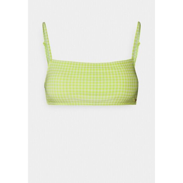 Roxy BEAUTIFUL SUN BRALETTE BANDEAU Góra od bikini limeade small castle RO581J05P