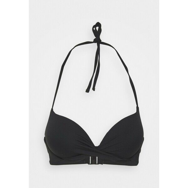 women'secret SUPER PUSH UP Góra od bikini black WS581J01E