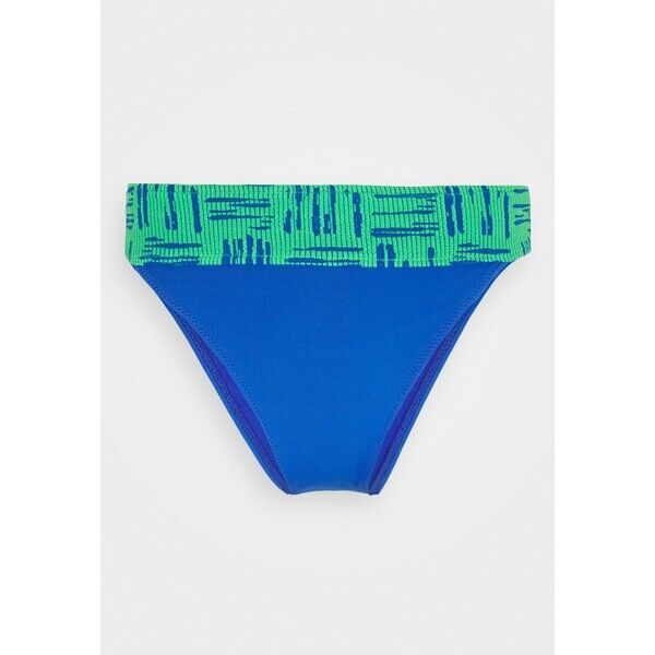 Seafolly BODY CHECK BANDED HIGH RISE PANT Dół od bikini blue S1981I06X