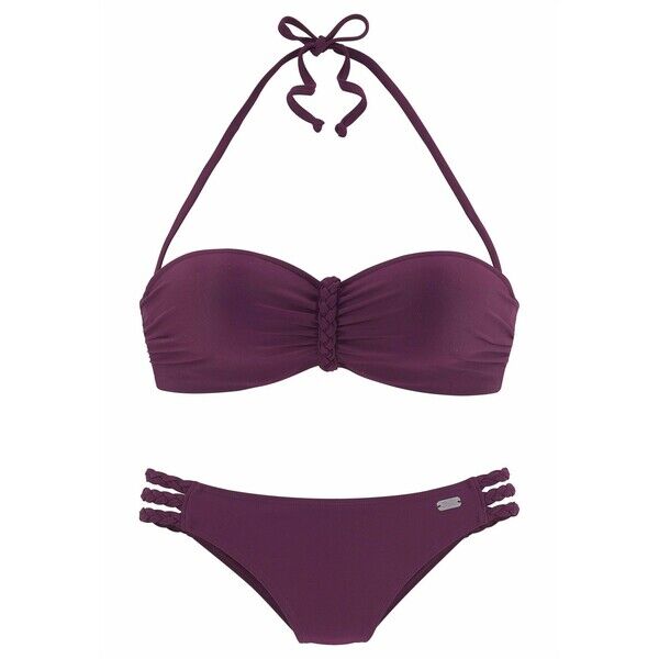 Buffalo SET Bikini bordeaux BU381L00D