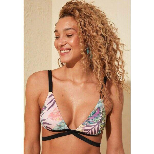 Trendyol Góra od bikini white TRU81J00G