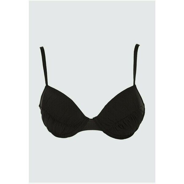 Trendyol Góra od bikini black TRU81J00V