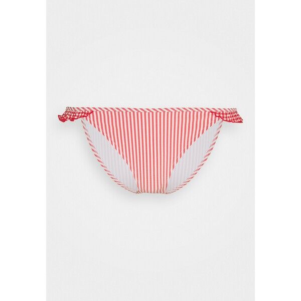 aerie RUFFLE Dół od bikini mascot red AEF81I00O