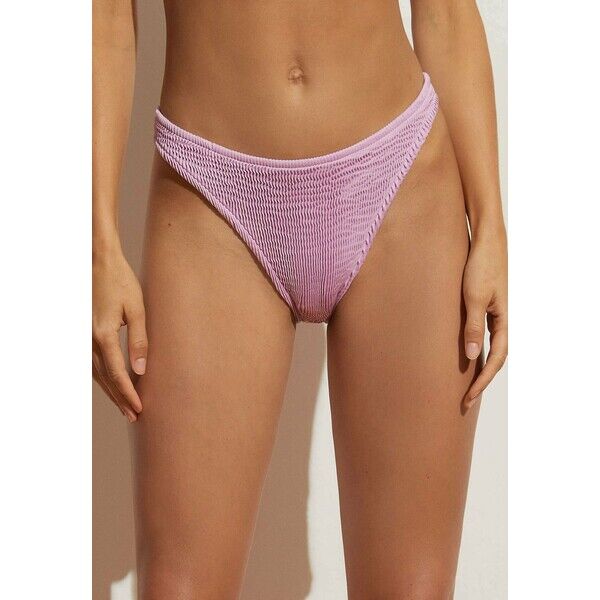 OYSHO CRINKLED SEAMLESS BRAZILIAN Dół od bikini mauve OY181I0IF