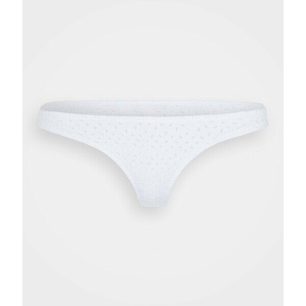Guess BRAZILIAN Dół od bikini true white GU181I038