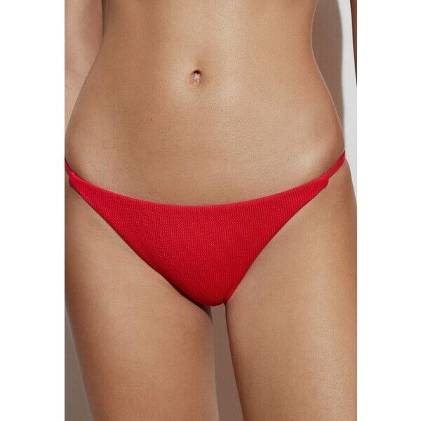 OYSHO Dół od bikini red OY181I0I4