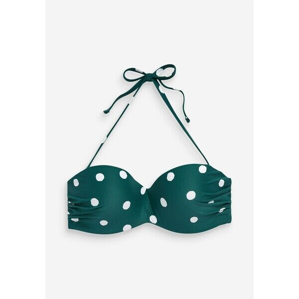 Next PINK ANIMAL Góra od bikini green NX381J03F