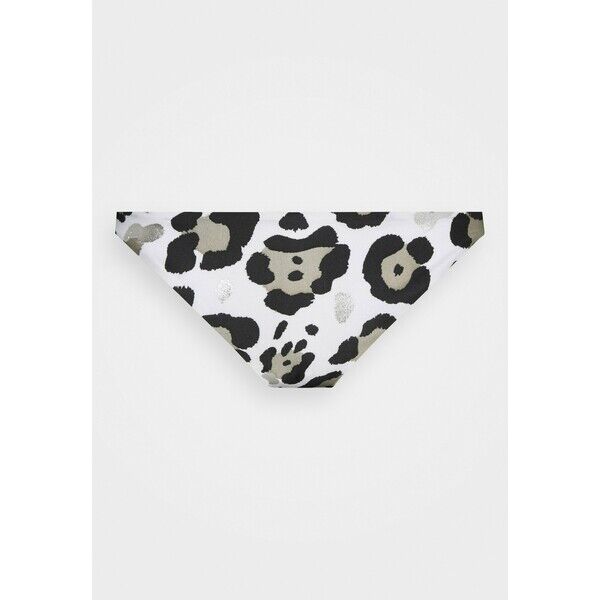 Hunkemöller ANIMAL CHEEKY Dół od bikini off-white HM181I0A2