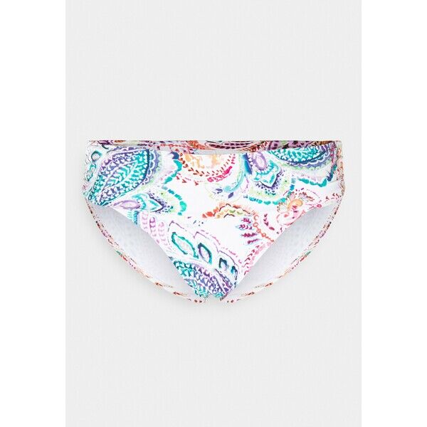 Lauren Ralph Lauren CAPTIVA PAISLEY Dół od bikini white L4281I00R