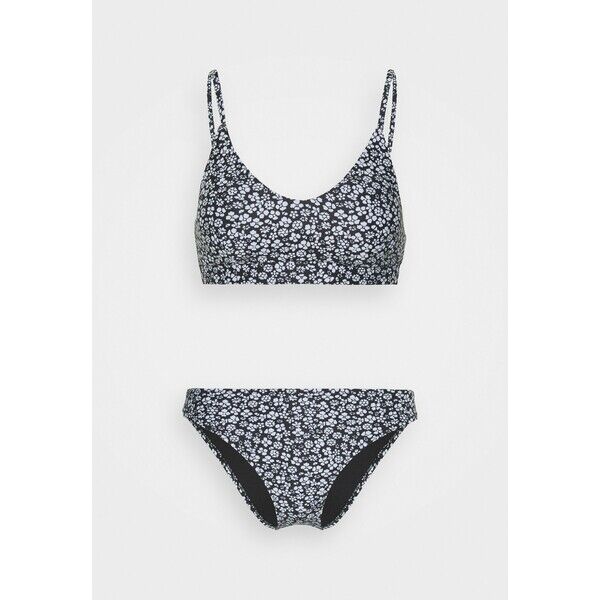 Vero Moda VMDORIS SWIM SET Bikini black VE181L00A