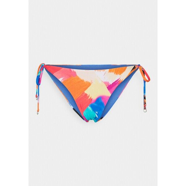 Seafolly ART HOUSE RIO TIE SIDE Dół od bikini chilli red S1981I080