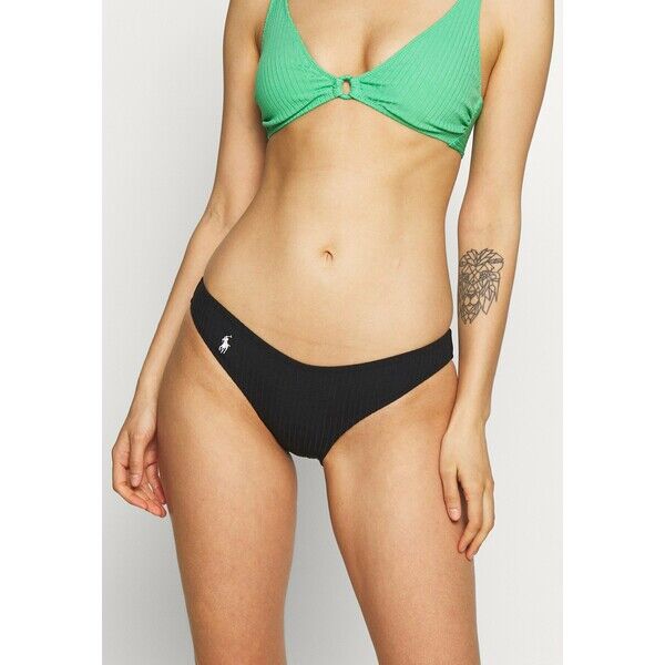 Polo Ralph Lauren MODERN Dół od bikini black PO281I017