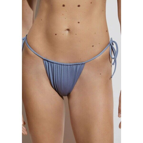 OYSHO Dół od bikini light blue OY181I0JD