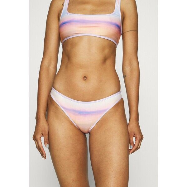 Weekday PRINTED SWIM BOTTOM Dół od bikini mountain WEB81I01S
