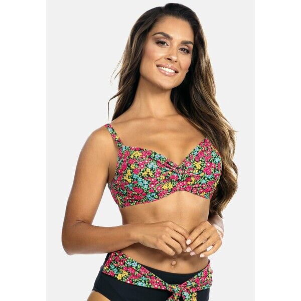 Feba Swimwear Góra od bikini multicoloured FEP81J00O