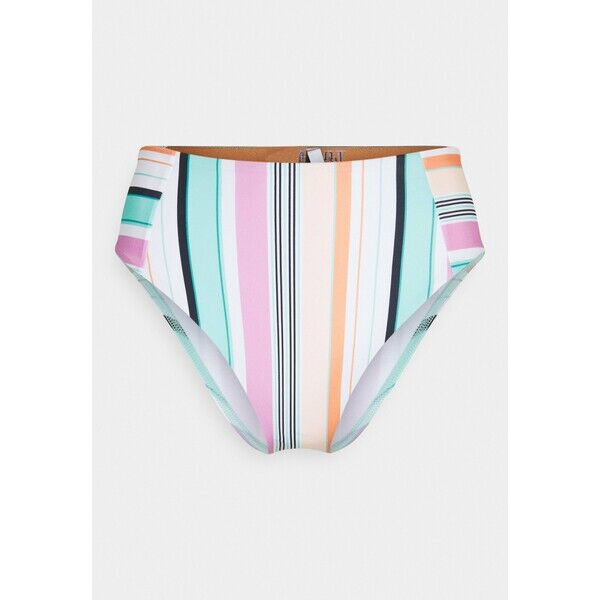 Tommy Hilfiger MIAMI CHEEKY HIGH WAIST Dół od bikini multi TO181I03S