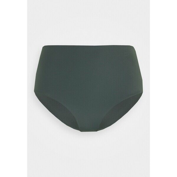 Weekday AVA HIGHWAIST SWIM BOTTOM Dół od bikini army green WEB81I019