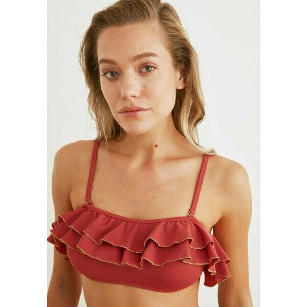 Trendyol PARENT Góra od bikini orange TRU81J00Q