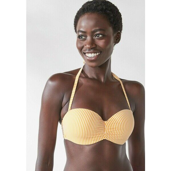 Next PINK ANIMAL Góra od bikini yellow NX381J03F